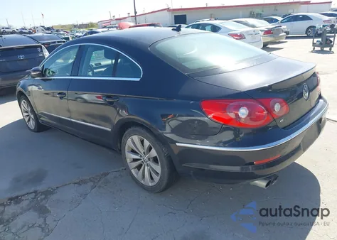 2010 Volkswagen Cc Sport z USA, uszkodzony, nr VIN WVWML7AN0AE518528